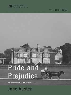 cover image of Pride and Prejudice (World Digital Library Edition)